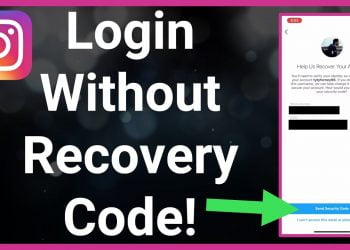 How to Login Instagram Without Recovery Code