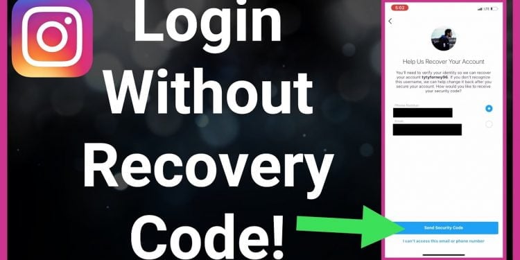 How to Login Instagram Without Recovery Code