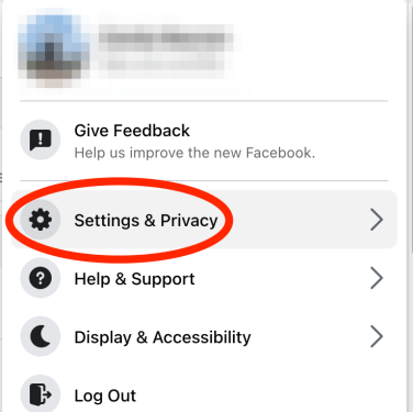 How to Logout of Facebook