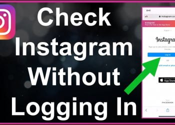 How to Look at Instagram Without an Account