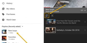 How to Loop YouTube Videos on iPhone