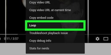 How to Loop YouTube Videos