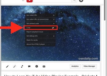 How to Loop a YouTube Video