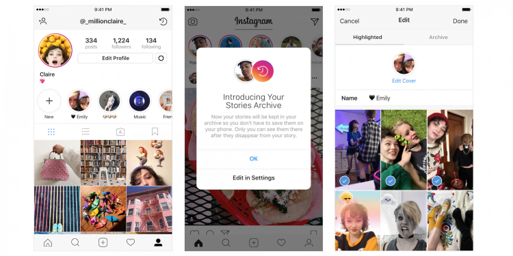 How to Make Highlights on Instagram