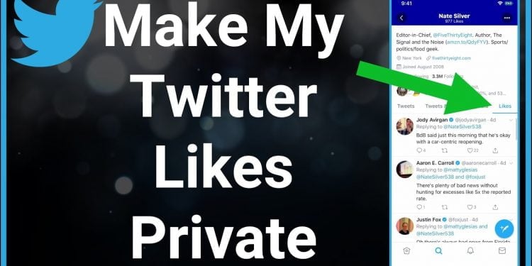 How to Make Likes Private on Twitter