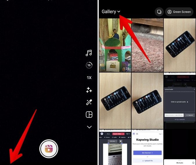 How to Make Reels on Instagram From Gallery