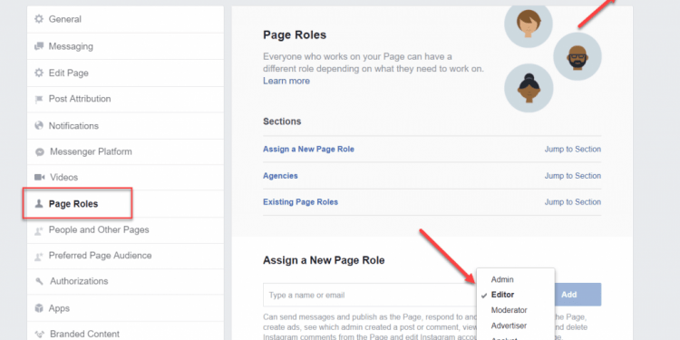 How to Make Someone an Admin on Facebook Page