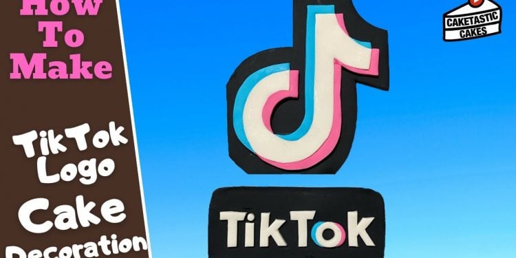How to Make TikTok Cake Toppers