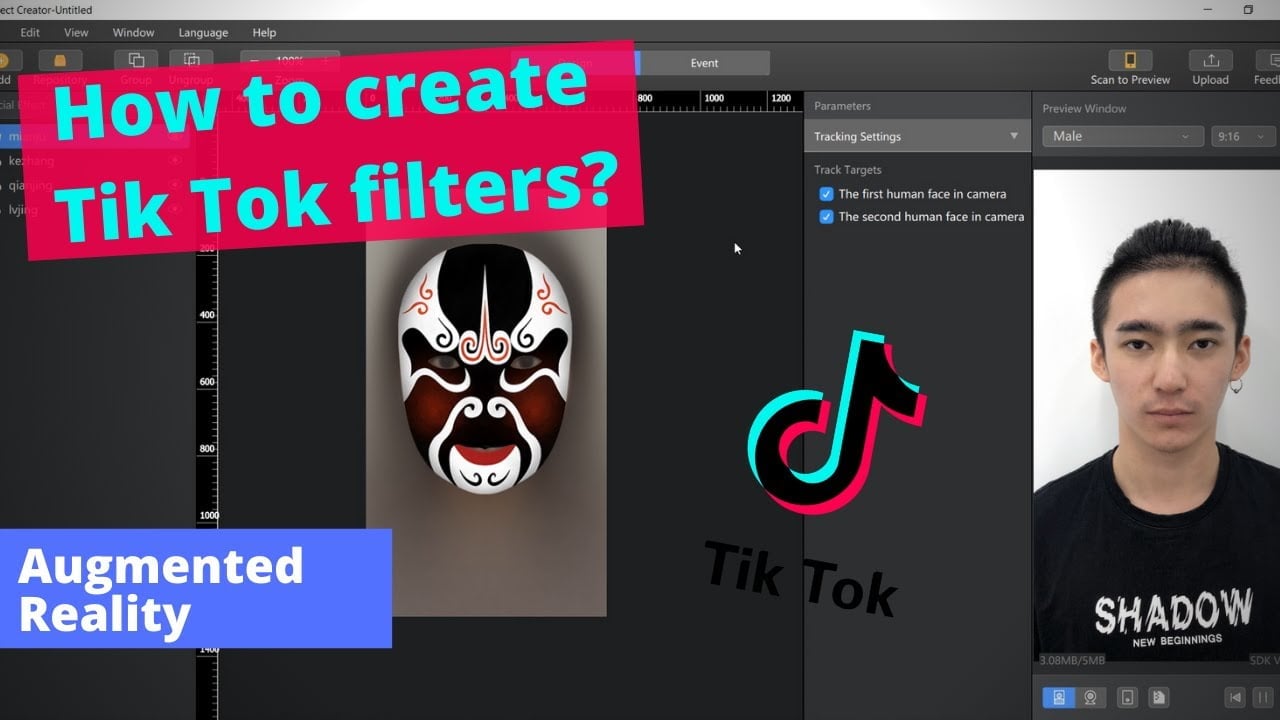 How to Make TikTok Filters Zeru