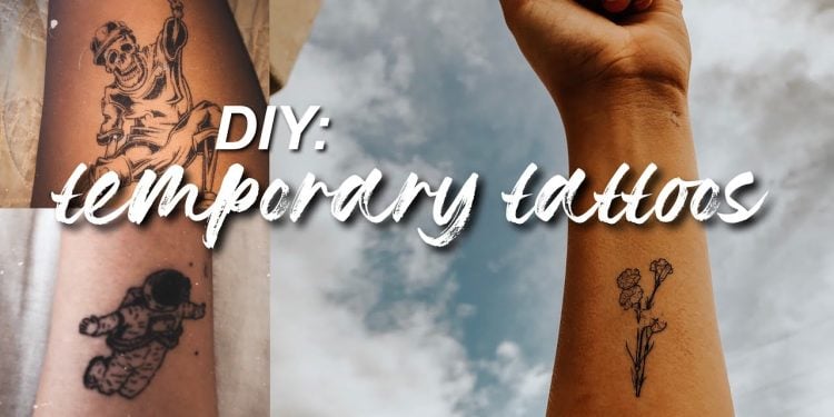 How to Make Tiktok Tattoos With Perfume