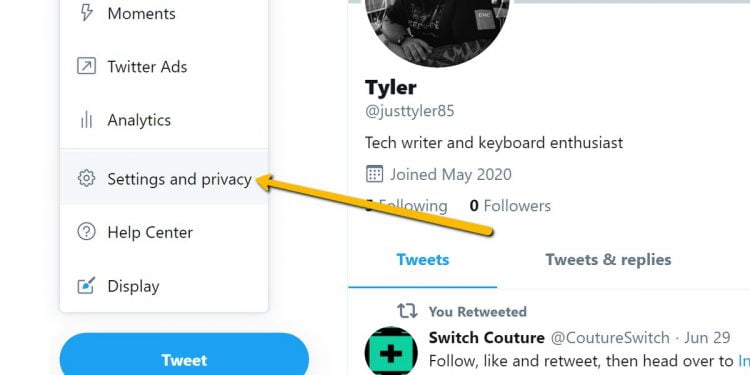 How to Make Twitter Account Private Mobile