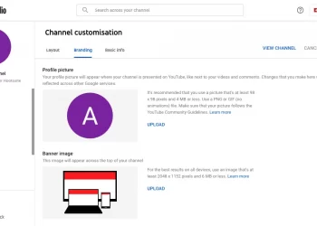 How to Make YouTube Channel – The Basics