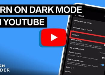 How to Make YouTube Dark