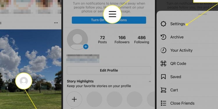 How to Make Your Instagram Account Private