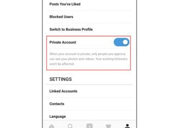 How to Make Your Instagram Private