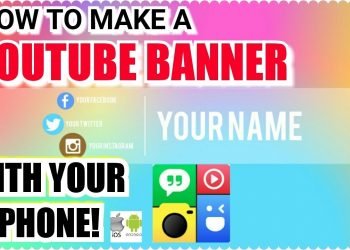 How to Make a Banner for YouTube