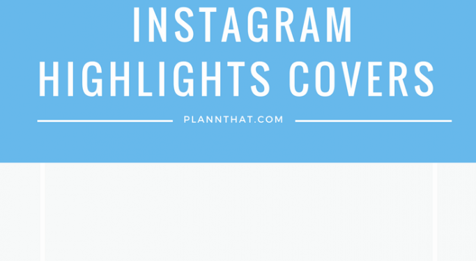 How to Make a Custom Highlight Cover on Instagram