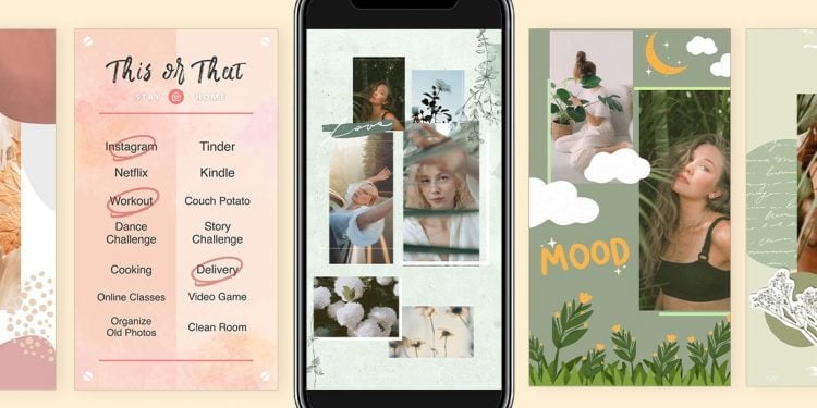 How to Make a Cute Collage on Instagram