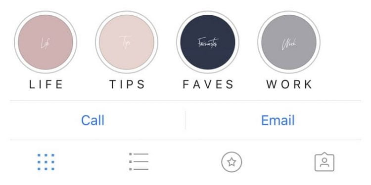 How to Make a Cute Highlight Cover on Instagram
