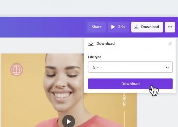 How to Make a GIF for Instagram Using Canva