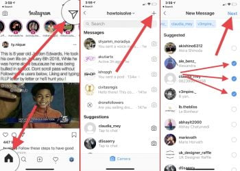 How to Make a Group Chat on Instagram