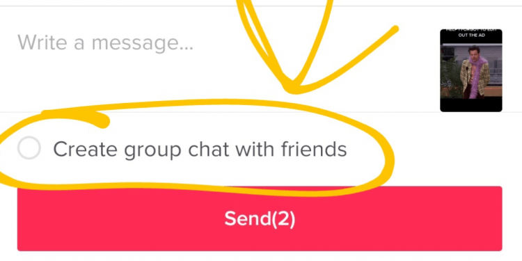 How to Make a Group Chat on TikTok