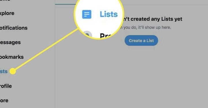 How to Make a List on Twitter