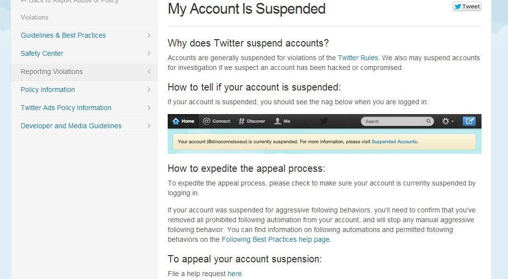 How to Make a New Twitter Account After Suspension
