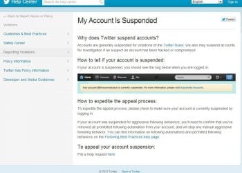 How to Make a New Twitter Account After Suspension