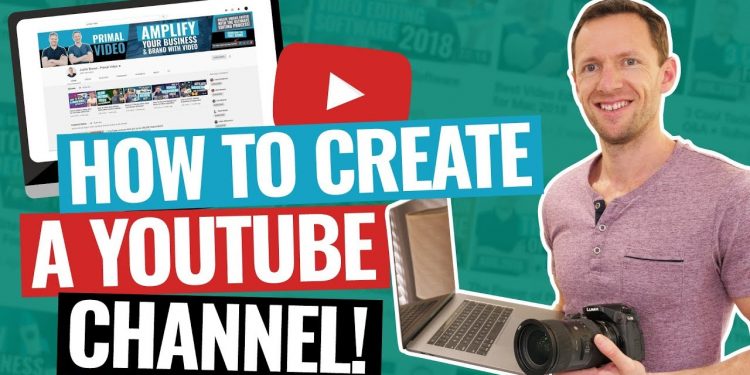 How to Make a New YouTube Channel