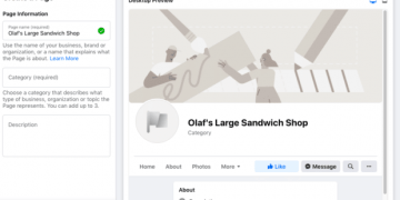 How to Make a Page in Facebook