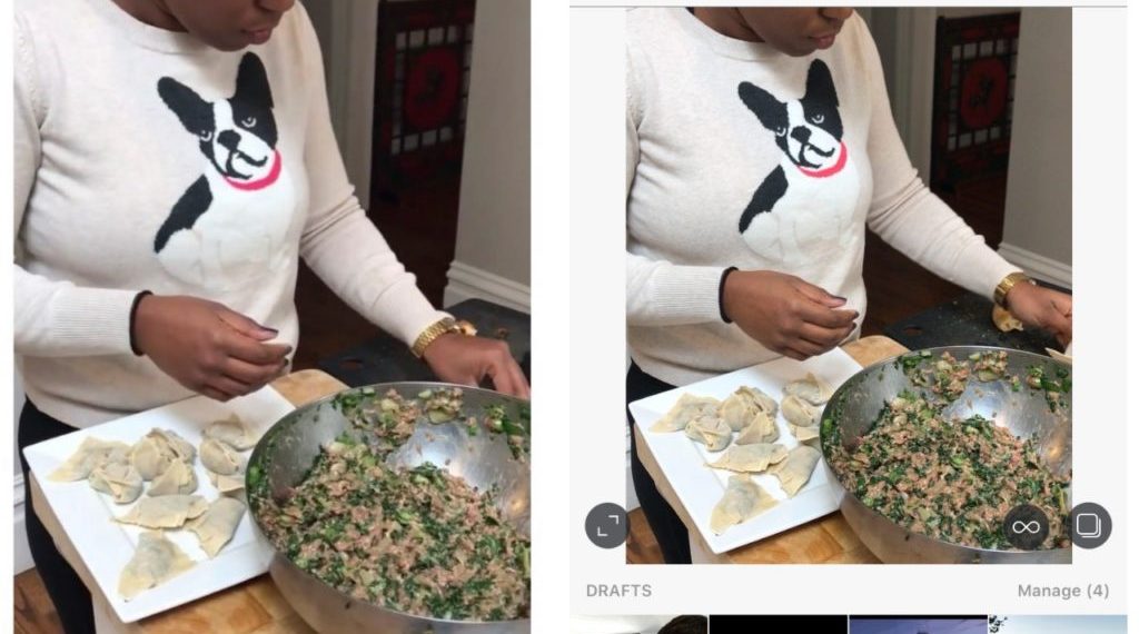 How to Make a Picture Fit on Instagram