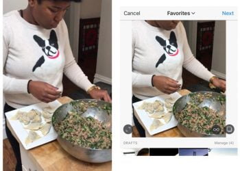 How to Make a Picture Fit on Instagram
