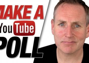 How to Make a Poll on YouTube