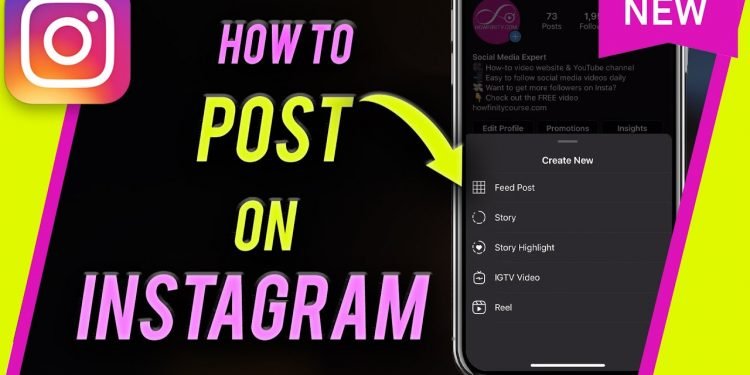 How to Make a Post on Instagram