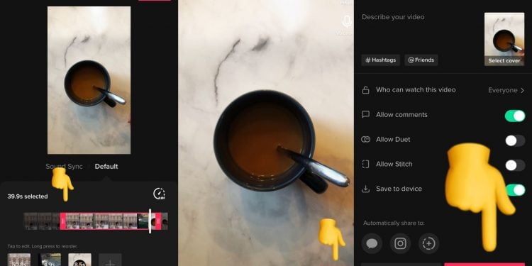 How to Make a TikTok With Multiple Videos