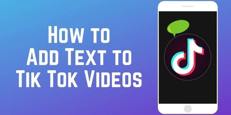 How to Make a TikTok With Words