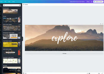 How to Make a Twitter Banner