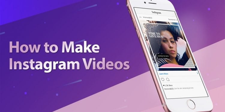 How to Make a Video of Pictures on Instagram