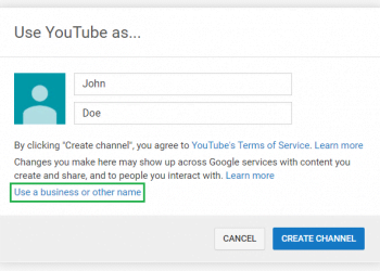How to Make a YouTube Account For Your Business