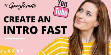 How to Make a YouTube Intro Animation