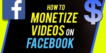 How to Monetize Facebook Videos