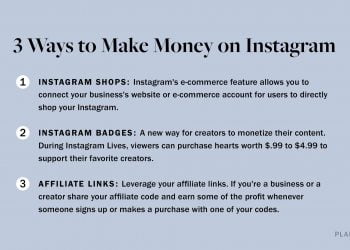 How to Monetize Instagram – 3 Ways to Make Money With Instagram