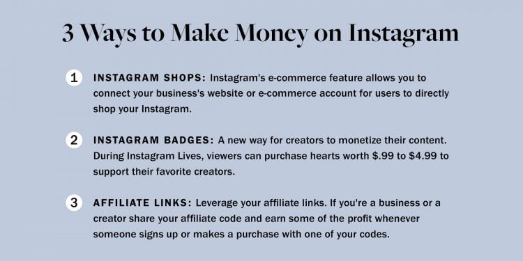 How to Monetize Instagram – 3 Ways to Make Money With Instagram
