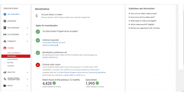How to Monetize My YouTube Channel