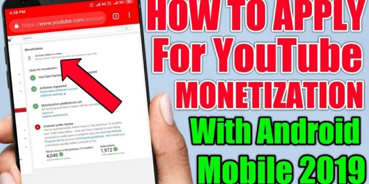 How to Monetize Your YouTube Channel on Mobile