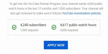 How to Monetize a YouTube Channel