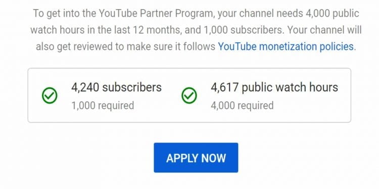 How to Monetize a YouTube Channel