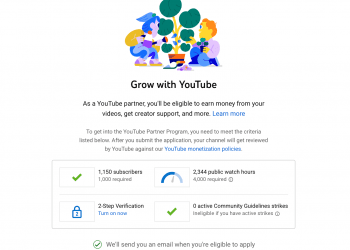 How to Monetize on YouTube