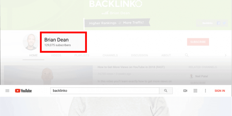 How to Name a YouTube Channel